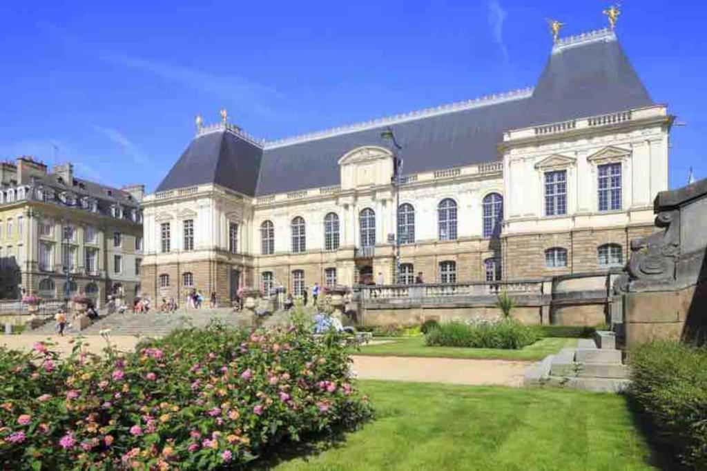 Apartmán Le Ty Baty - Hypercentre Rennes Exteriér fotografie