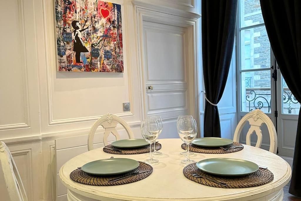 Apartmán Le Ty Baty - Hypercentre Rennes Exteriér fotografie