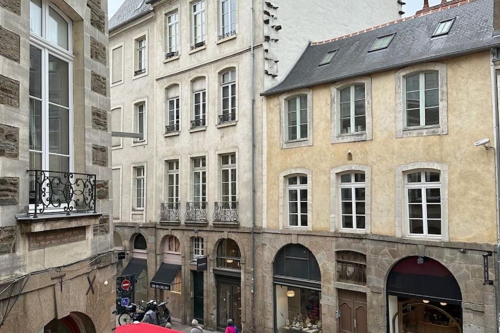 Apartmán Le Ty Baty - Hypercentre Rennes Exteriér fotografie