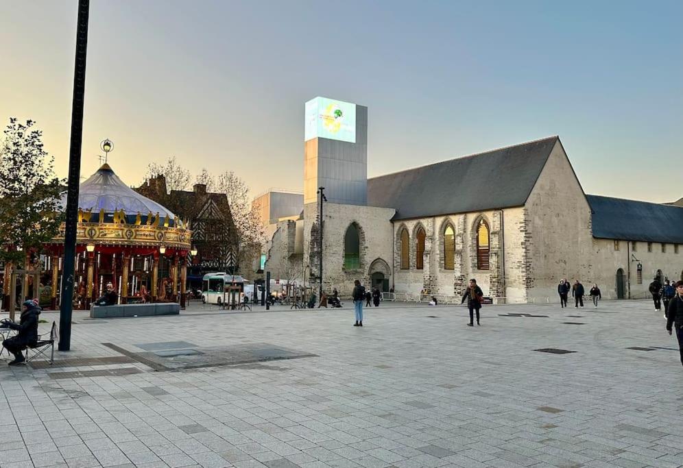 Apartmán Le Ty Baty - Hypercentre Rennes Exteriér fotografie